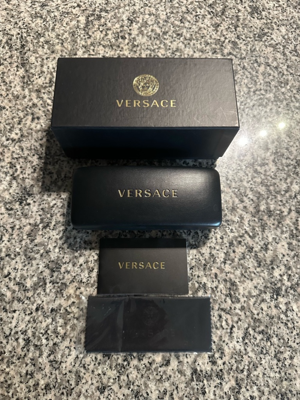 NEW!! Versace Case set
